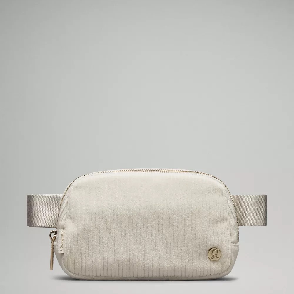 NWT Lululemon Corduroy Belt Bag